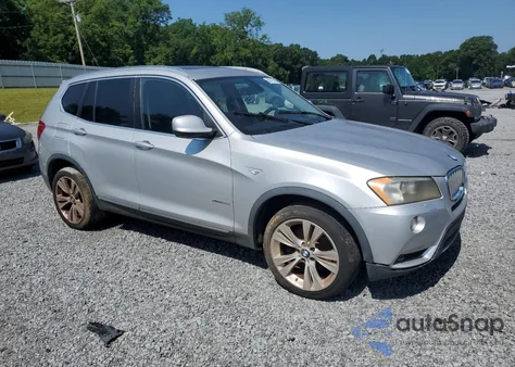 2011 BMW X3 xDrive35I из США, поврежденный, VIN 5UXWX7C53BLT78089